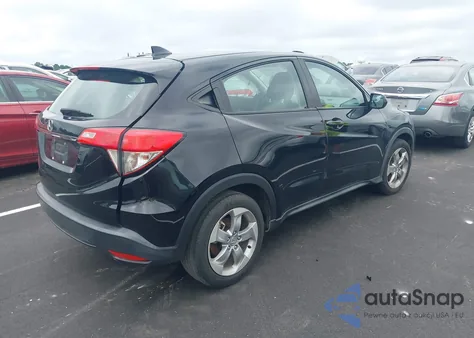 2019 Honda Hr-V Lx from USA, damaged, VIN 3CZRU5H33KG714673